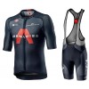 Set Fietsshirt + Korte Koersbroek 2021 Ineos Grenadiers N001